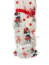 Disney Navidad Mickey & Minnie Mouse Arco Regalo 2 Set Manta 60x70” Nuevo con Etiquetas