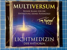 CD Tom Kenyon LICHTMEDIZIN DER HATHOREN - MULTIVERSUM