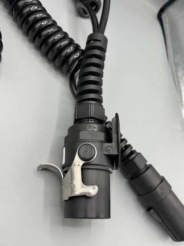 Elektrische Spiralleitung MAN LKW 81.25411.6066 Kabel JAEGER Braem Verbindung - Bild 11 von 12