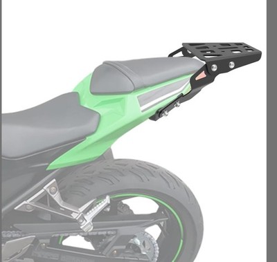 Xitomer Rear Luggage Rack Carrier for Kawasaki Ninja 300 (2013 2015)