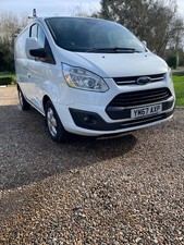 ford transit custom van