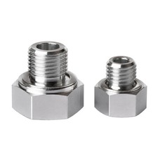2 Pieces Sensor Adapter Compact for Engine Bay Installation