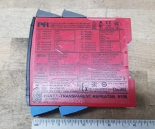 PR ELECTRONICS 9106B1B-U9 / 9106B1B HART Transparent Repeater Rev. 9106-002 #1