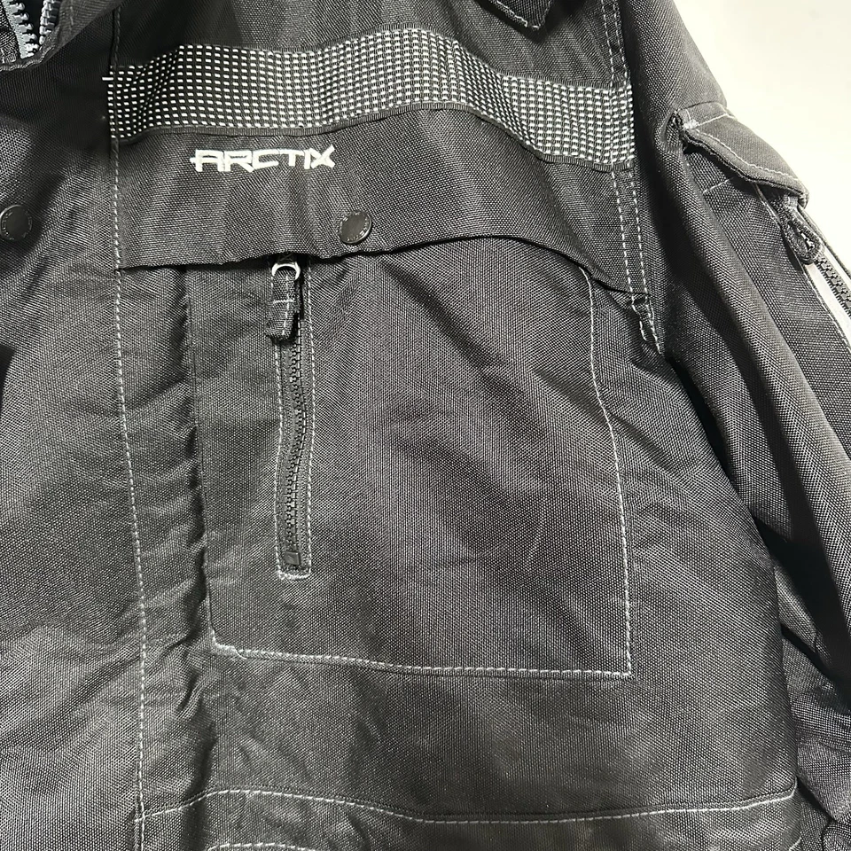 Chaqueta Arctix Hombre 3XL Tundra Negra Clasificada hasta -20 Nieve Esquí Aislado Repelente al Agua Foto 4 de 4