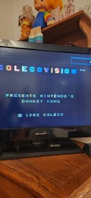 Colecovision Console Bundle Lot With Games Nice Shape TESTED WORKING 