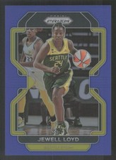 2022 Panini Prizm WNBA #77 Jewell Loyd Blue #/149
