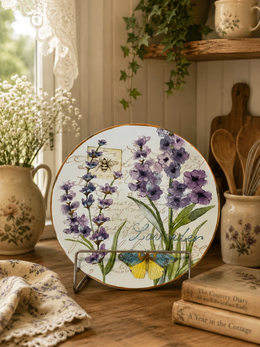 25+ Floral Decorative Plates for sale | Updated Oct 2026