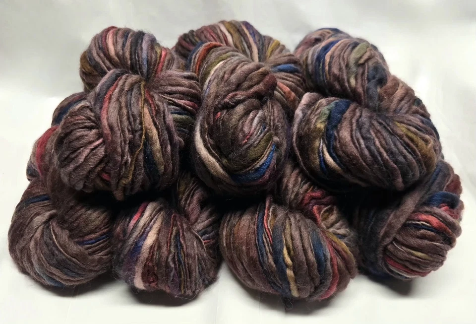 Paquete de 5 hilos Colinette Point - 7 madejas - 100 % algodón grueso - teñido a mano Foto 3 de 3