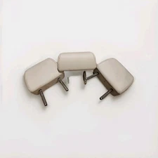 2013-2016 MAZDA CX-5 OEM REAR BACK SEAT HEADREST HEAD REST LIGHT GRAY CLOTH 3