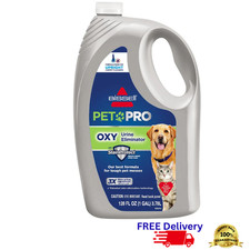 Pet Pro OXY Upright Deep Carpet Cleaner Formula 128 oz Urine Odor Stain Remover