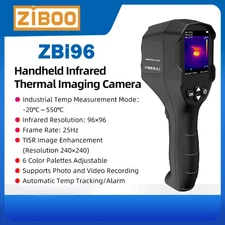 ZIBOO ZBi96 Thermal Imaging Camera 96x96 Pixel Thermal Imager -20℃~550℃ ✦K