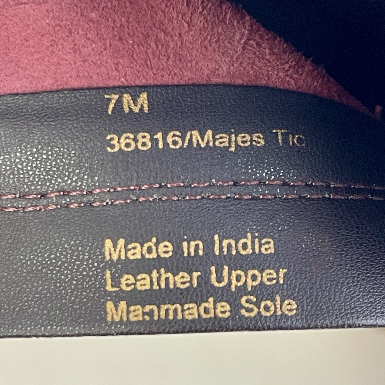 Diba True Majestic Women’s 7 M Goat Nubuck Leather Zipper Red Boots 36816