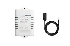 eWeLink 16A 3500W WiFi Temp Humidity Monitoring Smart Switch