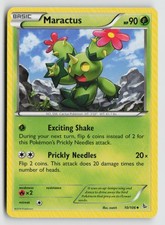 Maractus 10/106 Pokemon XY - Flashfire Uncommon NM