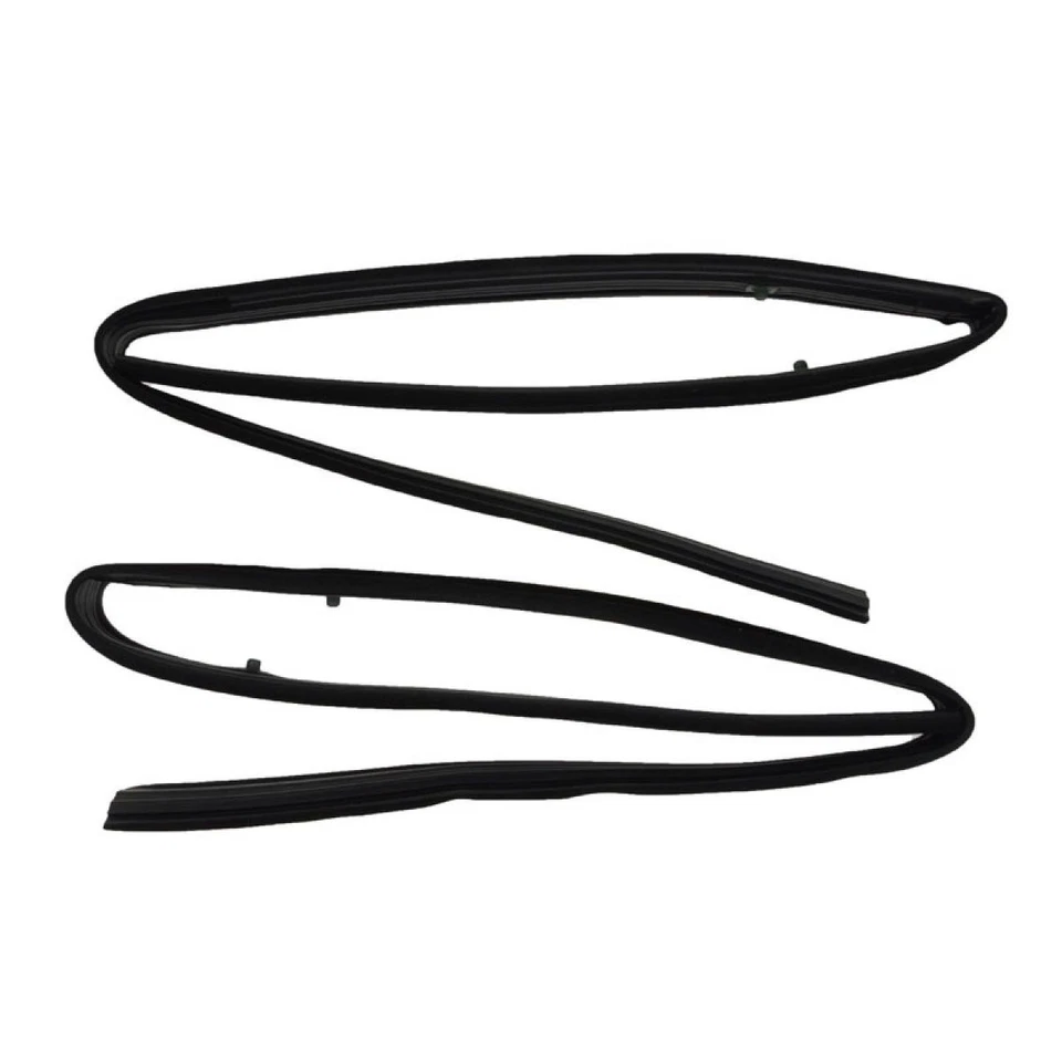 Window Sweep Felt & Run Channel Kit Set of 8 for 72-79 Dodge D W Series Pickup Foto 3 de 4