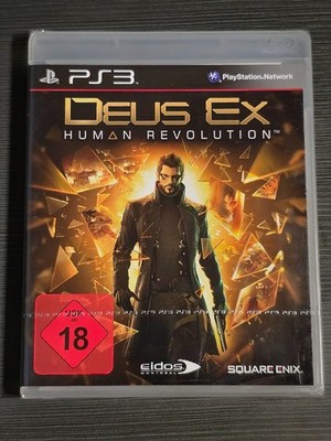 Deus Ex: Human Revolution (Sony PlayStation 3) Zustand: NEU