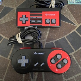 Hyperkin RetroN 2 HD Gaming Console Plays Nintendo NES Super SNES TESTED WORKING