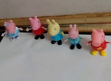 Peppa Pig and Friends Lot 5 Rabbit George and More