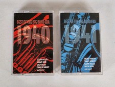 Best Of The Big Band Era 1940 And 1941 Cassette Tapes 1997 BMG 44546-4