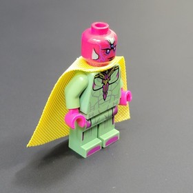 LEGO Vision Minifigure Marvel Super Heroes Avengers 76032 SH178 Rare!