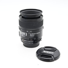 Nikon Nikkor AF 60mm f2.8 D Micro Lens #986