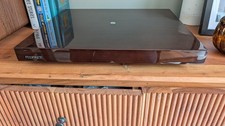 Fluance IB40 Turntable Isolation Base Anti-Vibration Wood Platform
