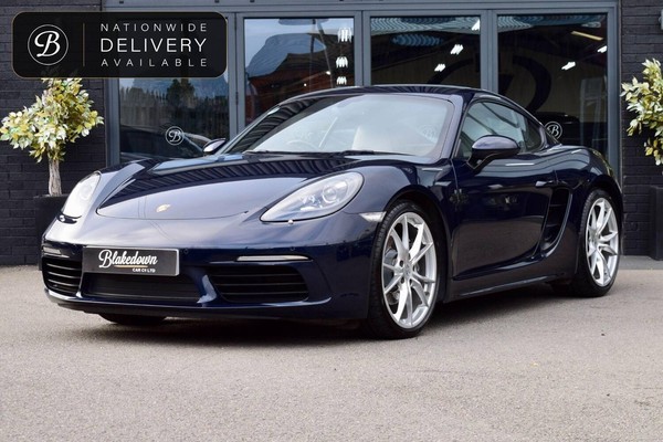 eBay - 2017 Porsche 718 Cayman 2.0T PD...