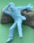 VTG. MARX GIANT BATTLE of BLUE & GRAY ORIGINAL (2) WOUNDED SOLDIERS & BUNKER ! — photo 4
