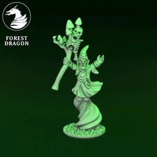 Stampa 3D Figurina Wargame Orchi E Goblin - Sciamano Goblin 2