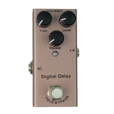 Effektpedal für E-Gitarre, -Digital-Delay, Bassgitarren-Pedale, Digital-Del9394