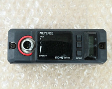KEYENCE FD-Q10C Digital Clamp-on Flow Sensor Control System Operation Confirmed