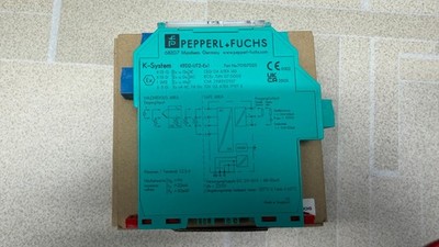 Pepperl+Fuchs KFD2-UT2-EX1 r EX Trennbarriere RTD TC NEU (Sonstige) OVP geöffnet