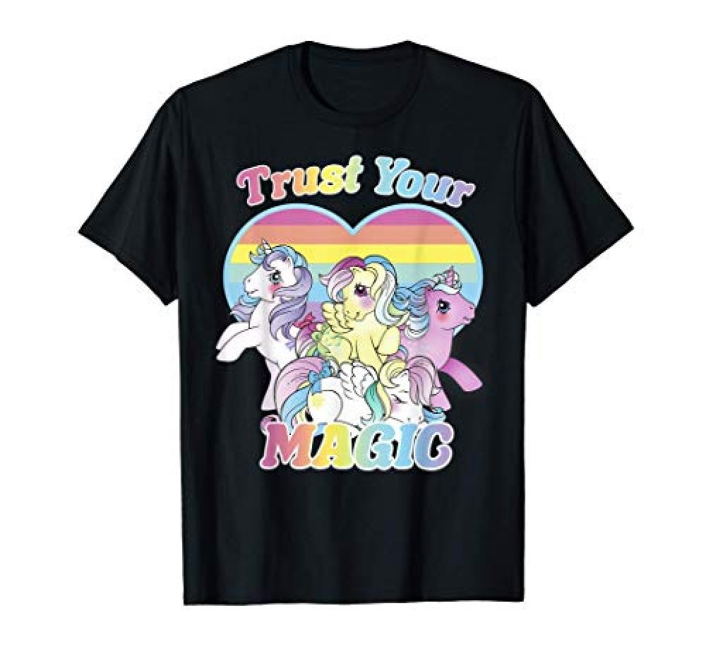 (TG. S) My Little Pony Pride Trust Your Magic Maglietta NUOVO