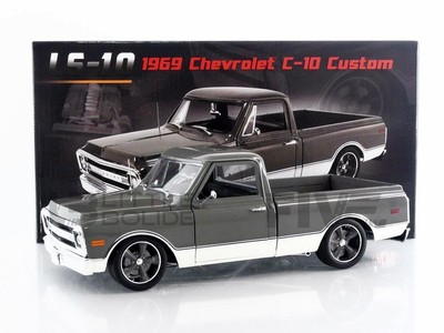 ACME 1/18 - CHEVROLET C-10 CUSTOM LS-10 - 1969 1807214