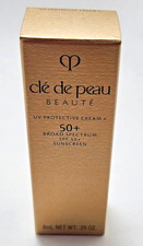 Cl de Peau Beaut UV Protective Cream N SPF 50 Sunscreen 8mL .29oz
