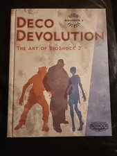 Deco Devolution THE ART OF BIOSHOCK 2 Official Game Art Book Hardcover