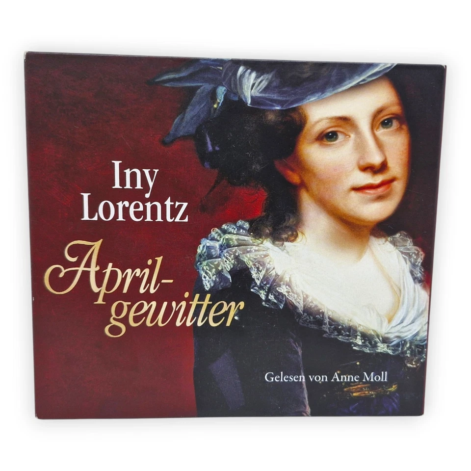 Aprilgewitter Iny Lorentz Hörbuch 6 CD Audio Anne Moll Historischer Roman Lübbe - Bild 1 von 4