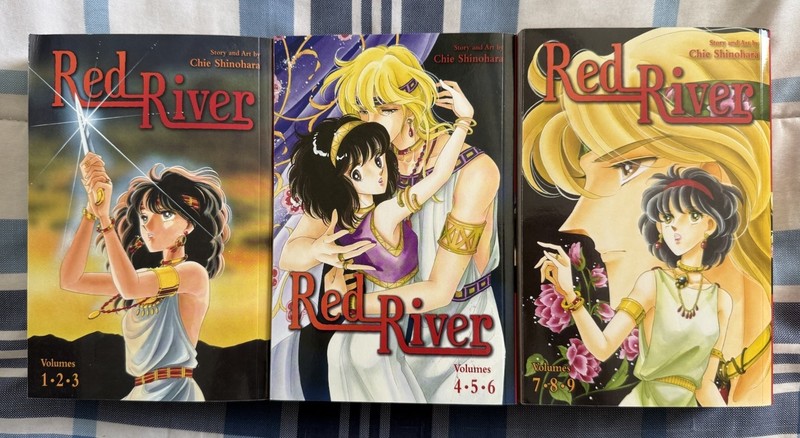 Red River 3 In 1 Omnibus Volumes 1, 2, and 3 New Never Read Viz Media Shojo Beat