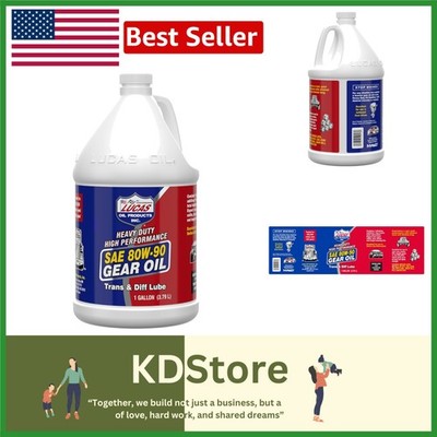 Oil 10046 SAE 80W-90 Heavy Duty Gear Oil - 1 Gallon