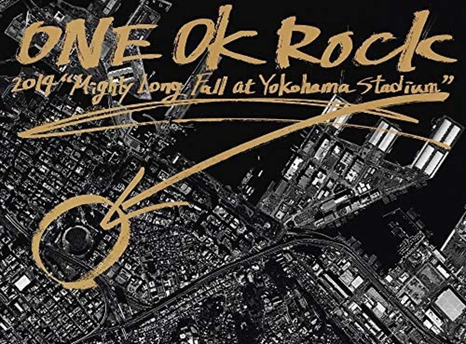ONE OK ROCK 2014 Mighty Long Fall at Yokohama Stadium Blu-ray Photobook F/S NEW