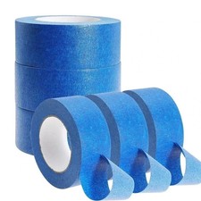 3 Roll 1.2 Cmx20m Paint Masking Tape Set Multi-surface Easy Remove