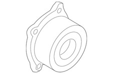 Genuine Nissan Value Advantage™ HUB ASSY REAR D0210-7S21JNW