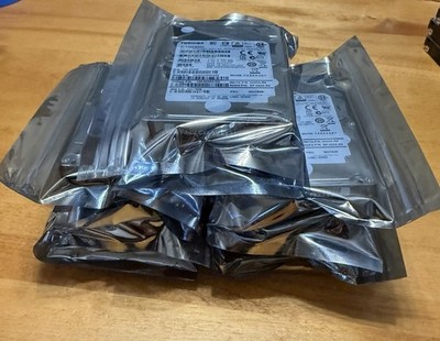 Lot Of 10 Toshiba AL13SEB900 900GB 10K 2.5'' SAS 6Gbps HDD 108-00222 (NETAPP)