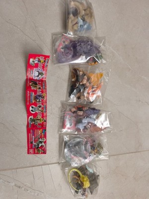 GASHAPON HG SERIES FIGUR DRAGON BALL IMAGINATION FIGURE 8 FULL SET BANDAI
