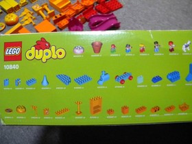 LEGO DUPLO 10840 Large Amusement Park Set