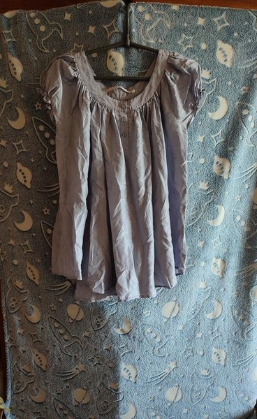Women Custommade Shirt Grey 38 / M / 46