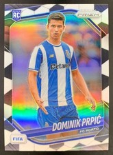 Dominik Prpic 2025-26 Panini Prizm FIFA Soccer Ball Prizm Porto