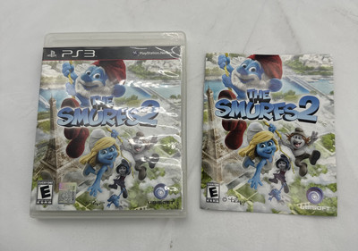 The Smurfs 2 (Sony PlayStation 3, 2013) Complete w/ Manual CIB Black Label