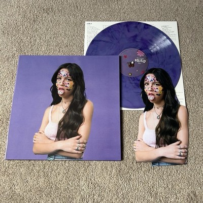Olivia Rodrigo   Sour Vinyl Record NEW Purple Marble IVC Interscope #0032 Magnet