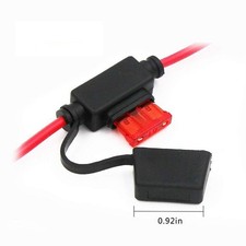 1PC SAE to Ring Connecter Extension Cord Cable Connector for Battery Charger